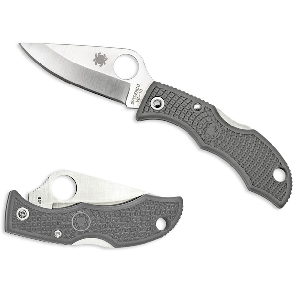 Spyderco 2024 Spyderco Ladybug 3 Lightweight Foliage Green Plain SPY-LFGP3 - main